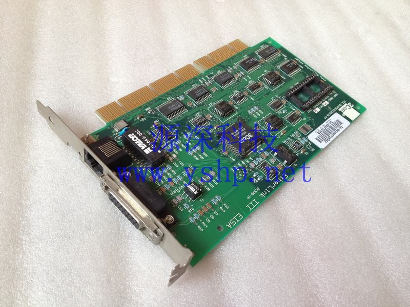 上海源深科技 Industrial Equipment EtherLink III EISA network card 8862-10 REV H 高清图片