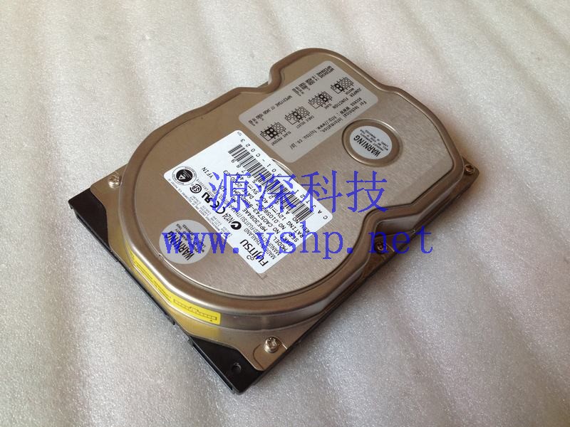 上海源深科技 Shanghai   FUJITSU 8.4G IDE Hard disk   MPE3084AE-M1 CA05743-B88200M1 高清图片