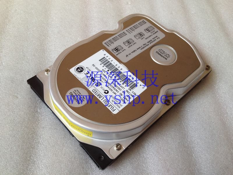 上海源深科技 Shanghai   FUJITSU 20G IDE Hard disk   MPF3204AT-FB CA05423-B86400FB 高清图片