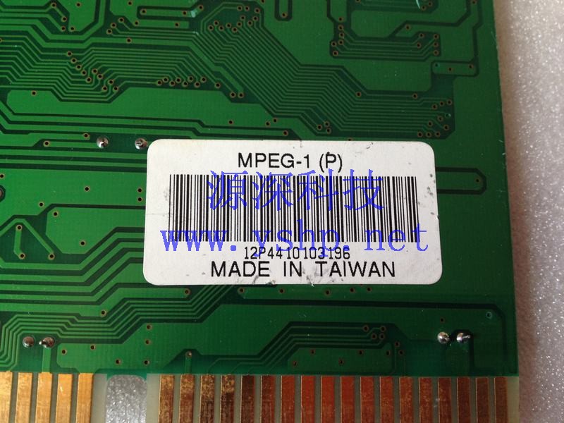 上海源深科技 Shanghai   Industrial Equipment  MPEG-1(P) ISA interface 专用 Graphics Card   高清图片