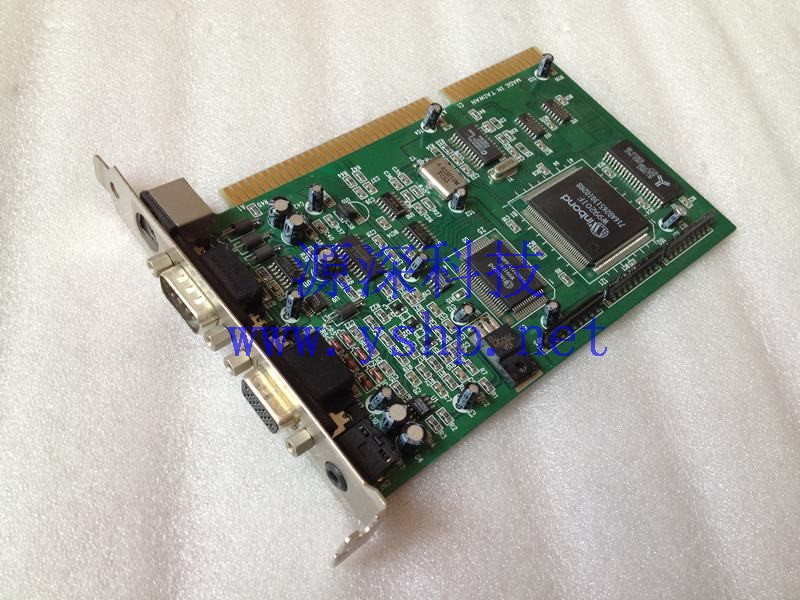 上海源深科技 Shanghai   Industrial Equipment  MPEG-1(P) ISA interface 专用 Graphics Card   高清图片