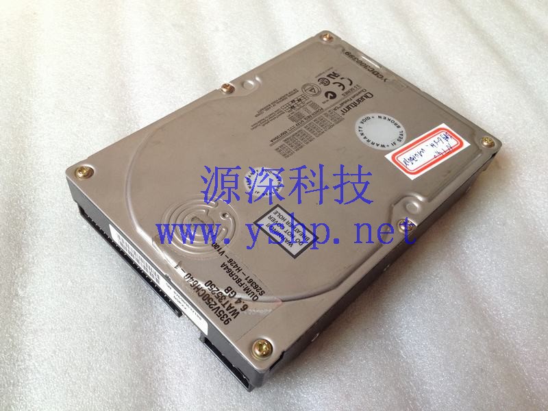 上海源深科技 Shanghai   QUANTUM 6.4G IDE Hard disk   S26361-H426-V100 高清图片