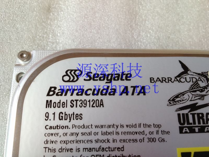 上海源深科技 Shanghai   SUN IDE Hard disk   9.1G ST39120A 370-3693-01S 高清图片
