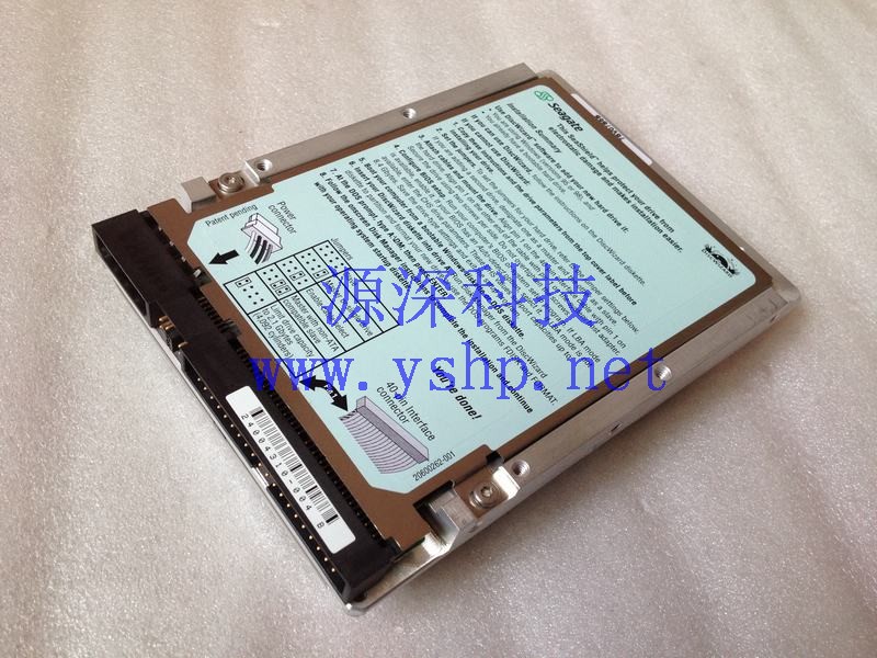 上海源深科技 Shanghai   SUN IDE Hard disk   9.1G ST39120A 370-3693-01S 高清图片