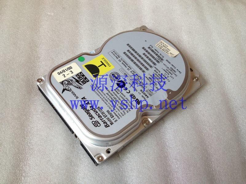 上海源深科技 Shanghai   SUN IDE Hard disk   9.1G ST39120A 370-3693-01S 高清图片