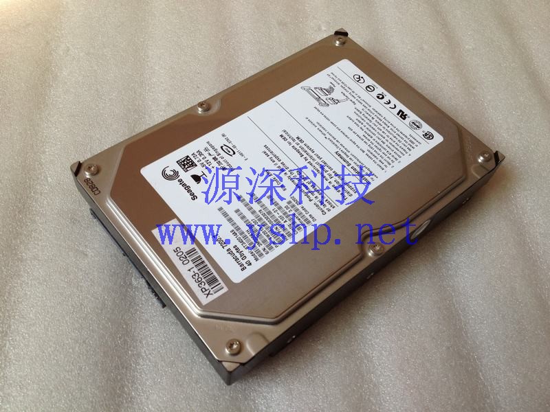 上海源深科技 Shanghai   希捷 40G SATA串口 Hard disk   ST340014AS 9W2015-007 7200.7 高清图片