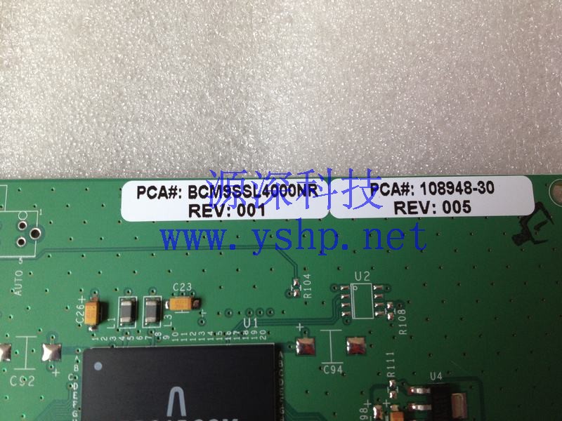 上海源深科技 BROADCOM BCM95821 SSL TLS Crypto Accelerator BCM9SSL4000NR 108948-30 高清图片