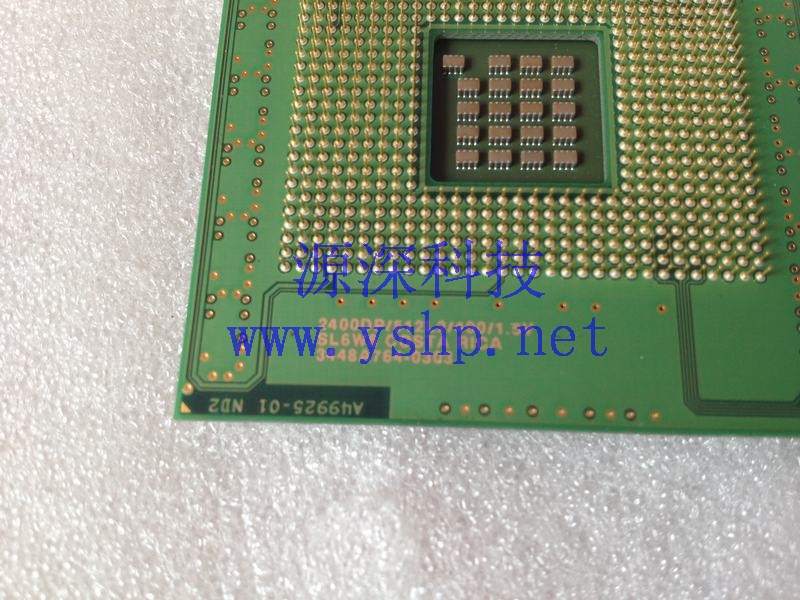 上海源深科技 INTEL XEON CPU 2400DP 512L2 400 1.5V SL6W8 高清图片