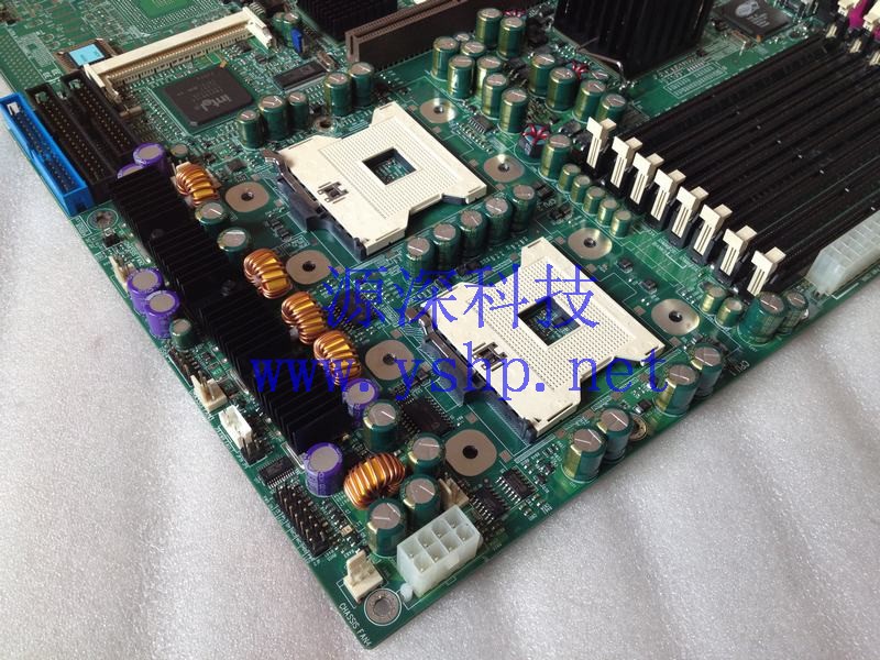 上海源深科技 Shanghai    SuperMicro mainboard  SUPER X5DPE-G2 dual XEON 604 socket 高清图片