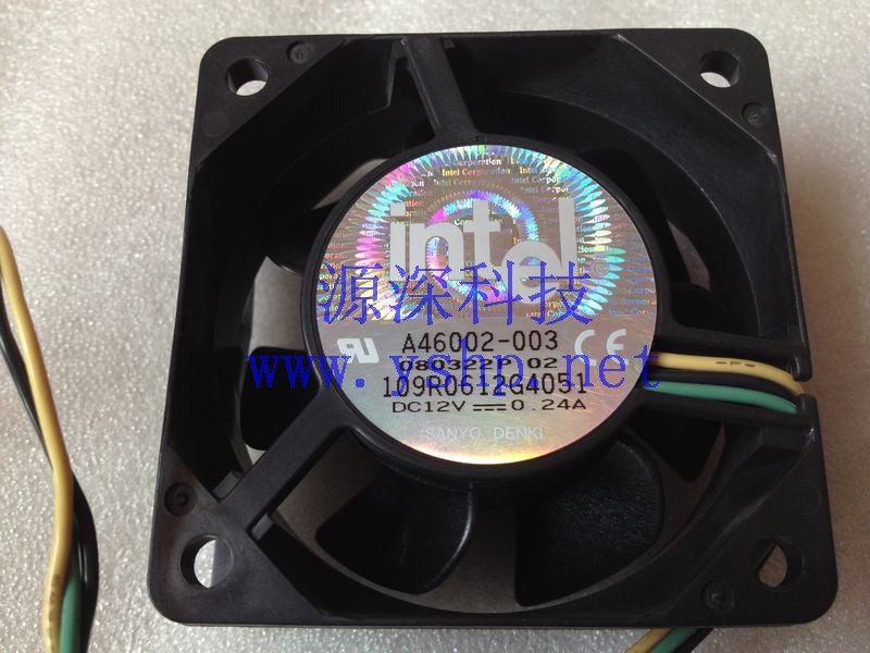 上海源深科技 Shanghai    Fan   INTEL A46002-003 DC12V 0.24A 高清图片
