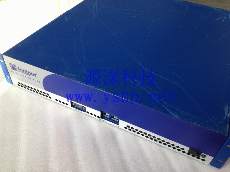 上海源深科技 Juniper Networks NetScreen-SA 5000 NS-SA-5000A-UPG-CL-2PLUS 高清图片