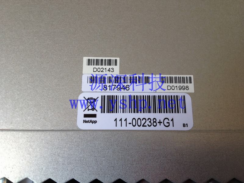 上海源深科技 Shanghai   NetAPP FAS2050 光纤磁盘阵列柜  Controller   111-00238+G1 高清图片