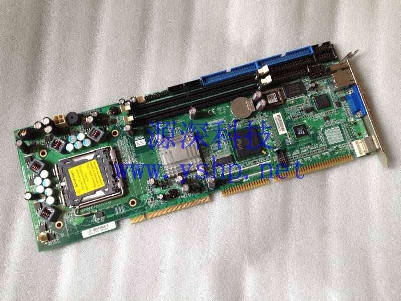 上海源深科技 Shanghai   Industrial  computer mainboard   IPC-002 0B0KEIS80200B200 LGA775 USB SATA 高清图片
