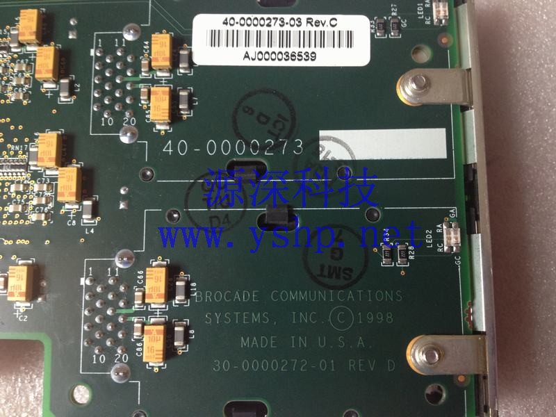 上海源深科技 Shanghai   Compaq 40-0000273-03 Rev.C 30-0000272-01 REV D 高清图片