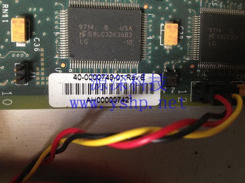 上海源深科技 Shanghai   COMPAQ BROCADE SWITCH MOTHERBOARD 40-0000749-01 REV.E 高清图片