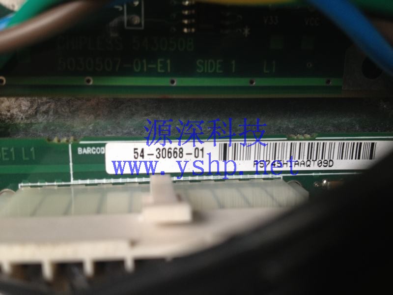 上海源深科技 Shanghai   HP EVA3000 Controller   Power Supply  背板 HSV100 54-30668-01 高清图片