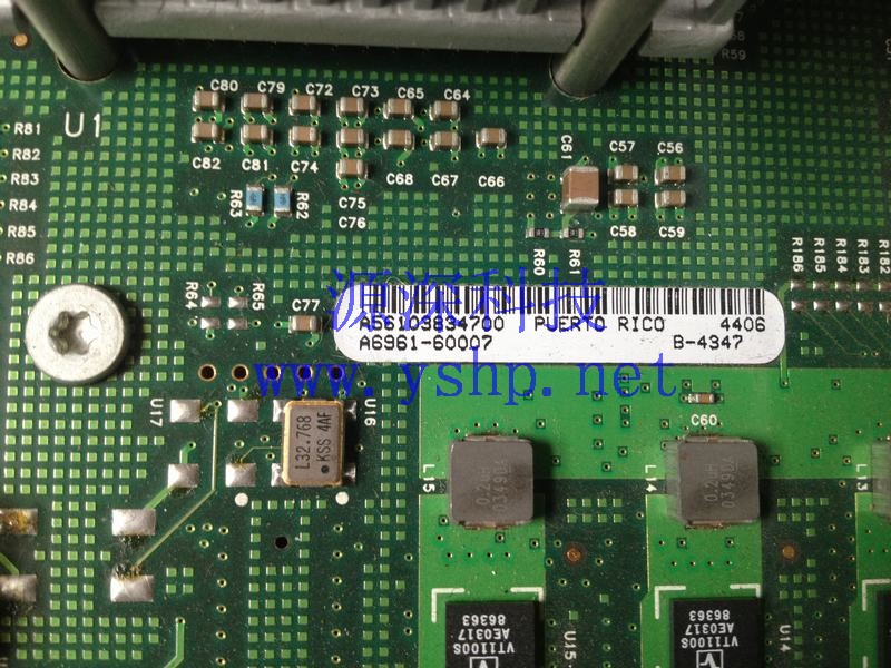 上海源深科技 Shanghai   HP RX4640 RP4440  CPU board   800M A6961-60007 高清图片