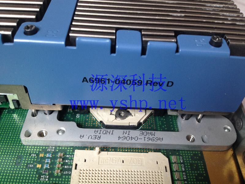 上海源深科技 Shanghai   HP RP4440 PA8800 CPU modules A6961-04059 REV D 高清图片