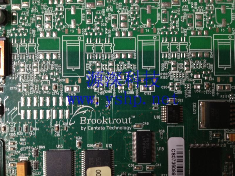 上海源深科技 Shanghai   Brooktrout 传真卡 801-017-06 TR1034+P2-2L-R 901-002-06 高清图片