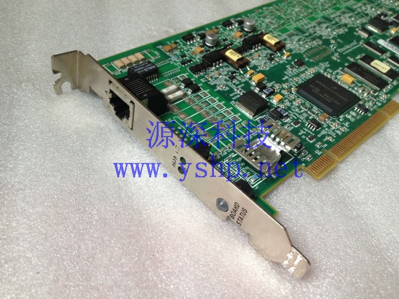 上海源深科技 Shanghai   Brooktrout 传真卡 801-017-06 TR1034+P2-2L-R 901-002-06 高清图片