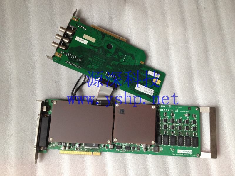 上海源深科技 Shanghai   Canopus DVRex-M1 Professional & DVRexRT Amber MPEG2 Module 高清图片