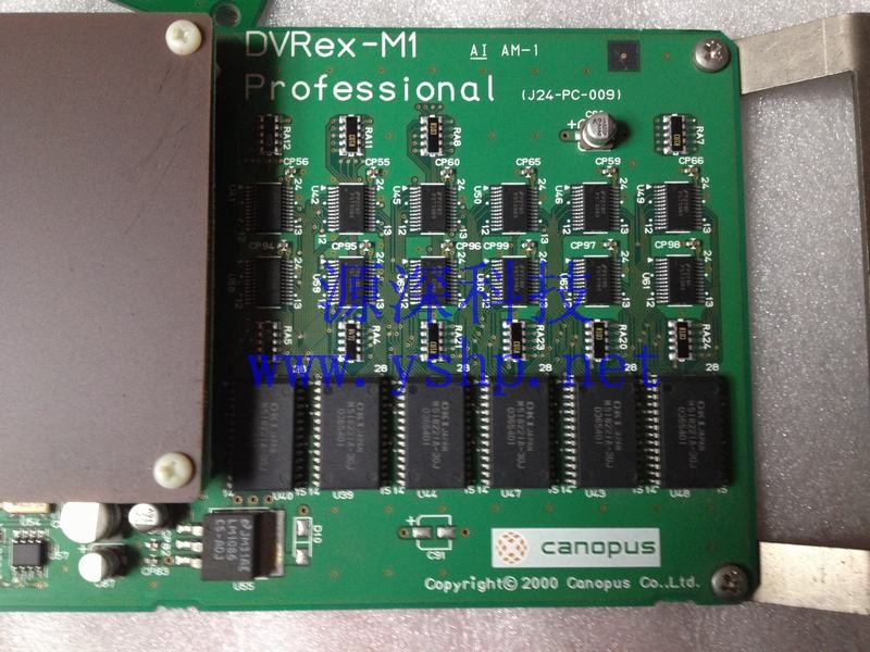 上海源深科技 Shanghai   Canopus DVRex-M1 Professional & DVRexRT Amber MPEG2 Module 高清图片