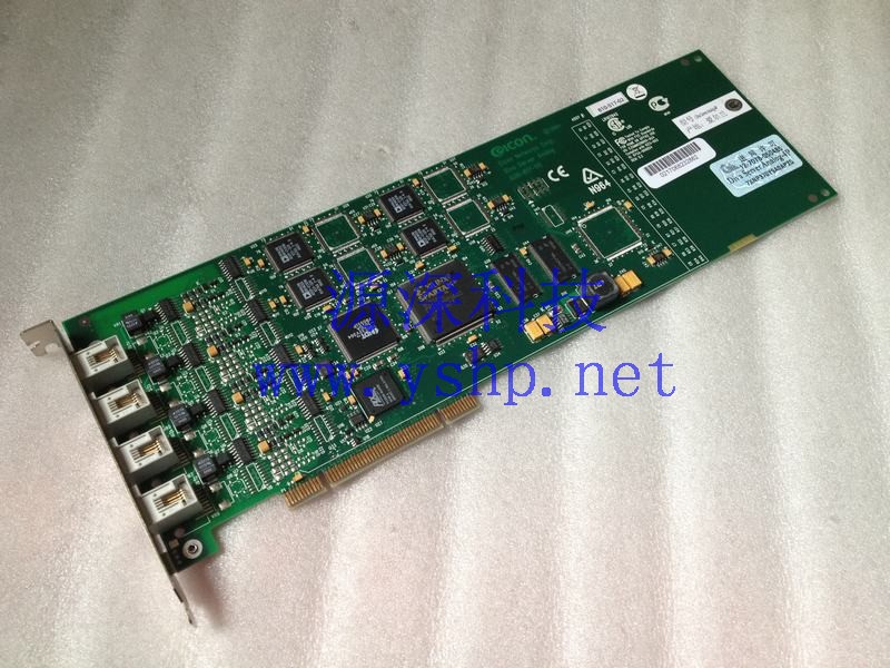 上海源深科技 Shanghai   Eicon Diva Server Analog-4P 030-817-05 810-517-02 高清图片