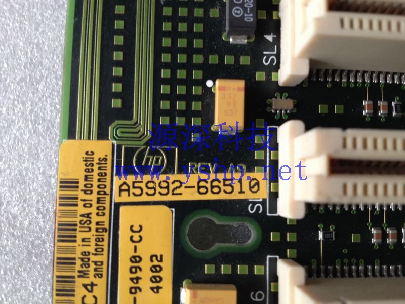 上海源深科技 HP Visualize Workstation C3000mainboard Motherboard A5992-66510 高清图片