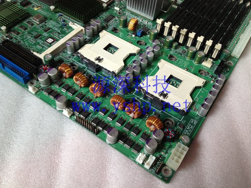 上海源深科技 Shanghai    SuperMicro  Workstation  mainboard SUPERmicro X6DH8-G REV 1.21 双路XEON 604 高清图片