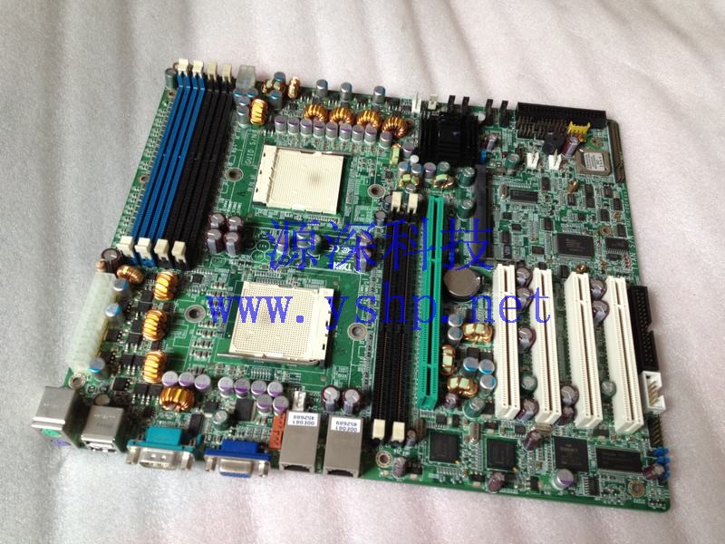 上海源深科技 Shanghai    TYAN   Workstation  mainboard S3870G2NR 双路AMD 940 socket 高清图片