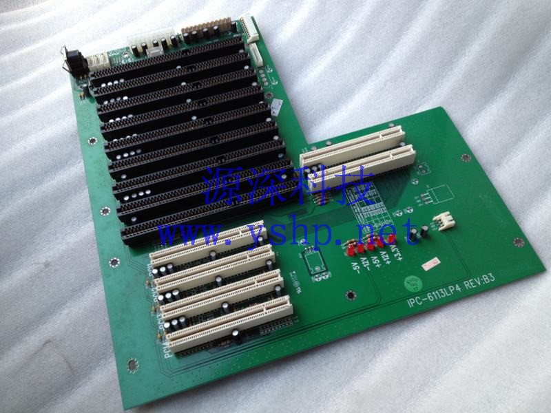 上海源深科技 Shanghai   Industrial computer backplane  IPC-6113LP4 REV B3 PCI*4 ISA*9 高清图片