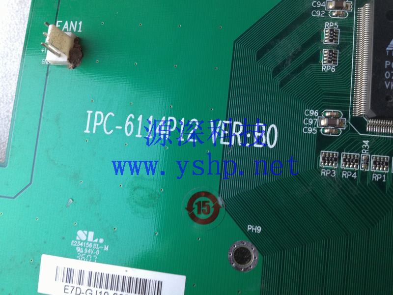 上海源深科技 Shanghai   Industrial computer backplane  IPC-6114P12 VER B0 PCI*12 ISA*3 高清图片