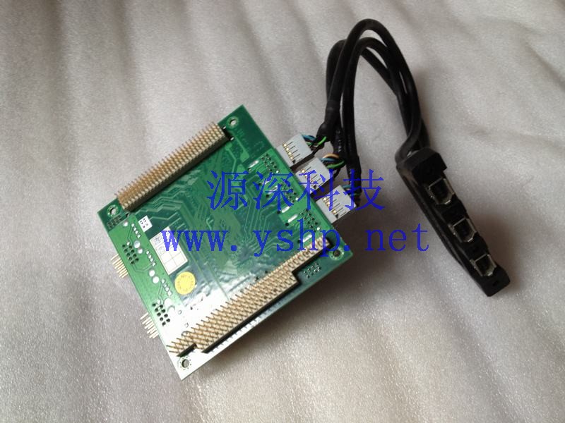 上海源深科技 Shanghai    Advantech Industrial  computer MBPC-400 1394*3 USB*2 转接板 PCM-3620 REV.A1 高清图片
