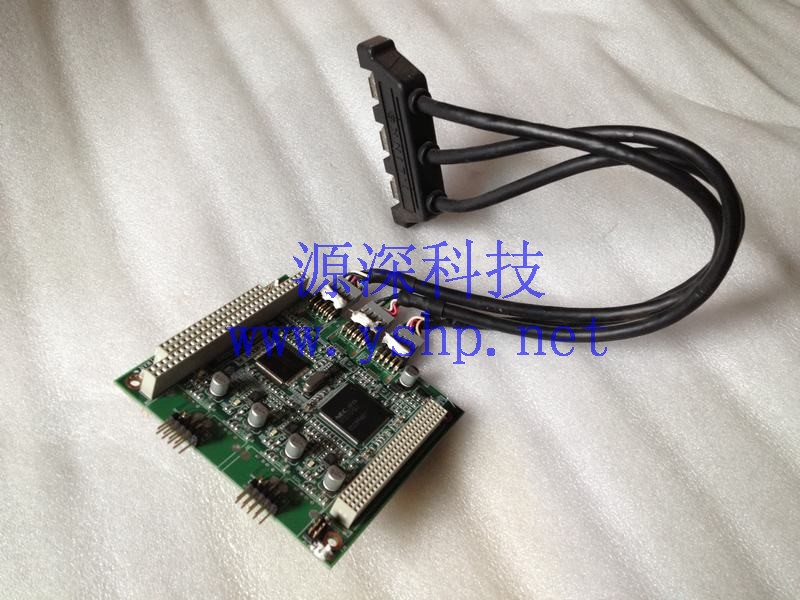 上海源深科技 Shanghai    Advantech Industrial  computer MBPC-400 1394*3 USB*2 转接板 PCM-3620 REV.A1 高清图片