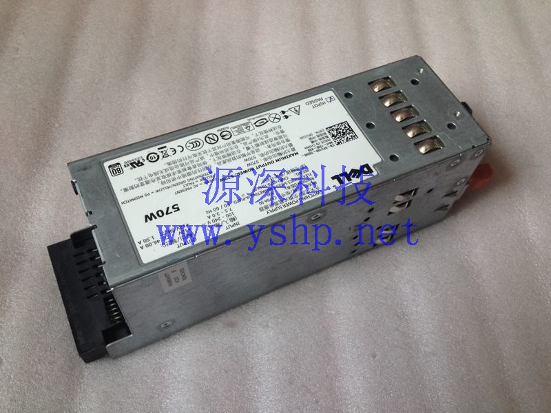 上海源深科技 Shanghai   DELL PowerEdge R710 Server Power Supply   C570A-S0 FU100 570W 高清图片