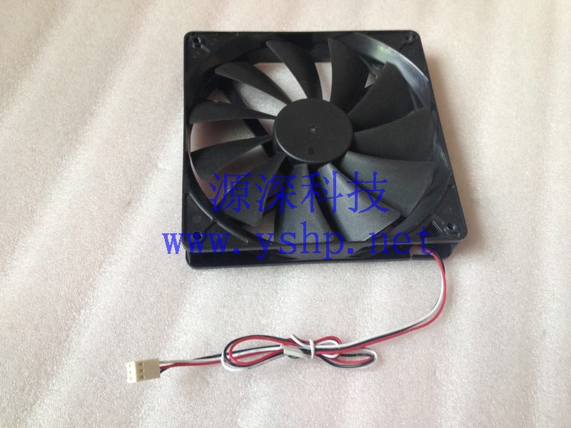 上海源深科技 Shanghai   Industrial computer专用 Fan   LI121425QE-4-A DC12V 0.14A 高清图片