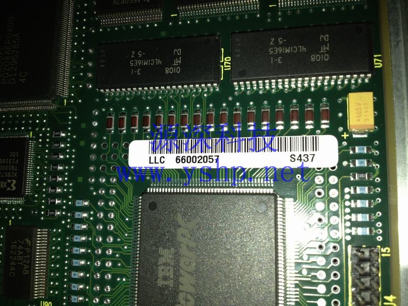 上海源深科技 Shanghai   SUN StorageTek STK L20 控制板 网络 interface板 LLC 66002057 S437 高清图片