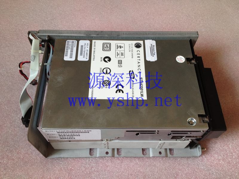 上海源深科技 Shanghai   SUN StorageTek STK L20 LTO驱动器 STU42001LW TC6100-603 313714214 313638404 高清图片