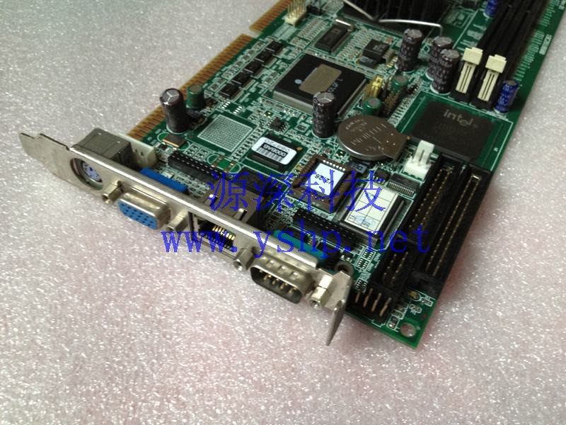 上海源深科技 Shanghai    Advantech Industrial   computer mainboard   PCA-6186 REV.B1  Full size  CPU card  高清图片