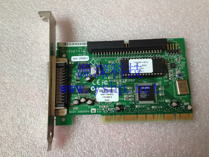 上海源深科技 Shanghai   Adaptec AHA-2930CU PCI interface 50 pin  SCSI卡 高清图片
