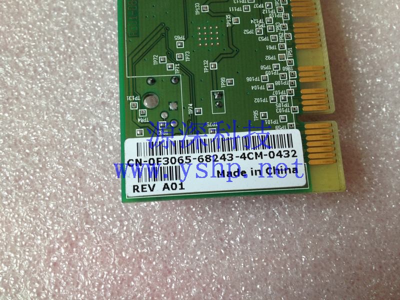上海源深科技 Shanghai   DELL F3065 V.92 - Dual Port Data/Fax PCI Board/Card Modem 高清图片
