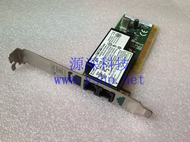 上海源深科技 Shanghai   DELL F3065 V.92 - Dual Port Data/Fax PCI Board/Card Modem 高清图片