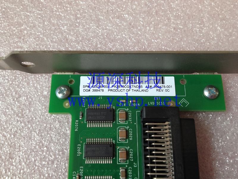 上海源深科技 Shanghai   HP Ultra320 PCI-X SCSI卡 403049-001 399478-001 LSI20320-HP 高清图片