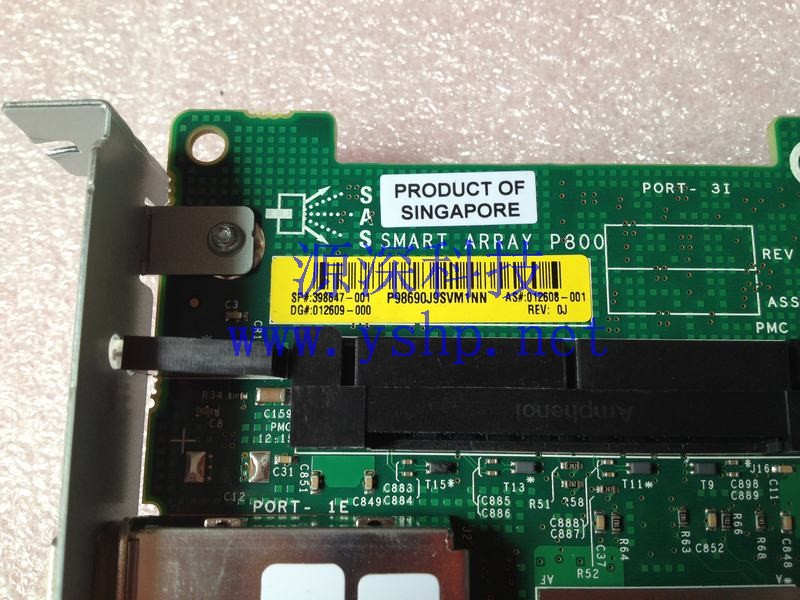 上海源深科技 Shanghai   HP SMART ARRAY P800 Raid card 398647-001 高清图片