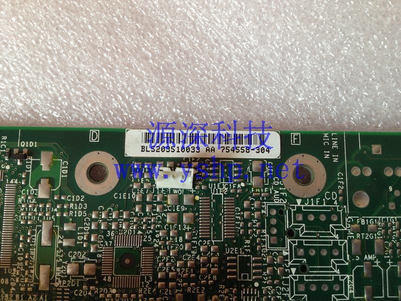 上海源深科技 Shanghai   Intel Slot1 mainboard 2*ISA 4*PCI 1*AGP 754558-304 SE440BX-2 高清图片