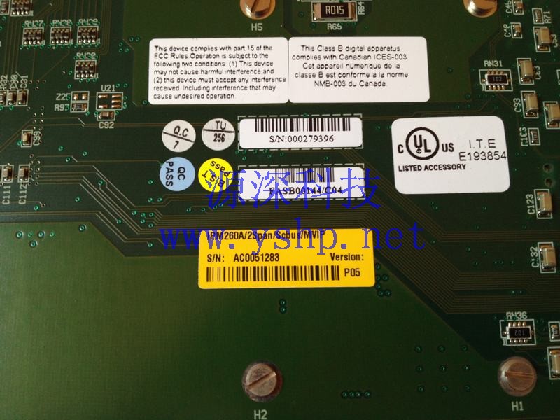 上海源深科技 Shanghai   AudioCodes IPM260A/2Span/Scbus/MVIP PMB-11 REV.B TXB-24 REV.B 高清图片