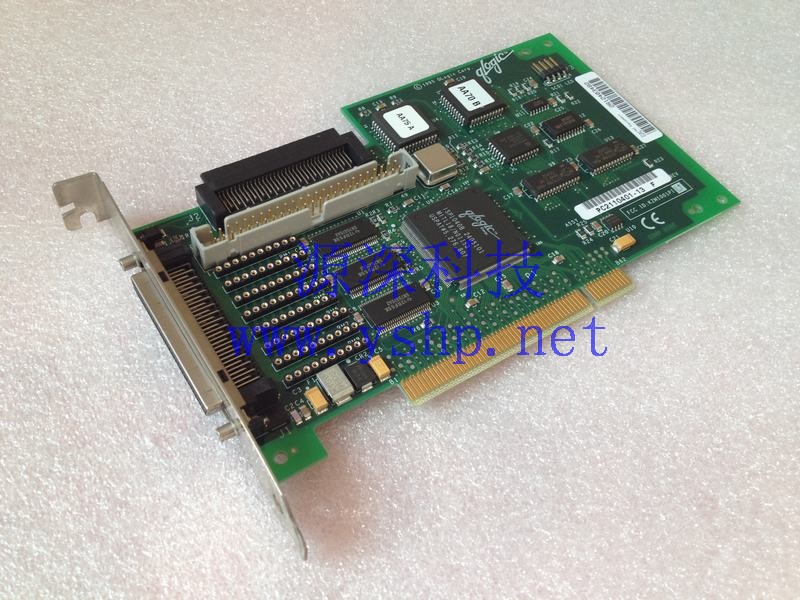 上海源深科技 Shanghai   HP COMPAQ DS10 DS15 QLogic QLA1041 SCSI卡 401922-001 KZPBA-CY 高清图片