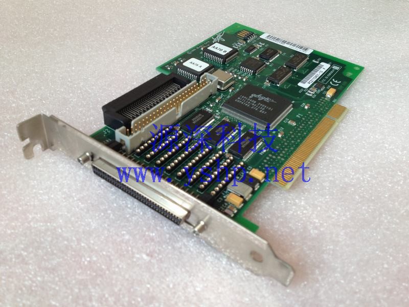 上海源深科技 Shanghai   HP COMPAQ DS10 DS15 QLogic QLA1041 SCSI卡 401922-001 KZPBA-CY 高清图片