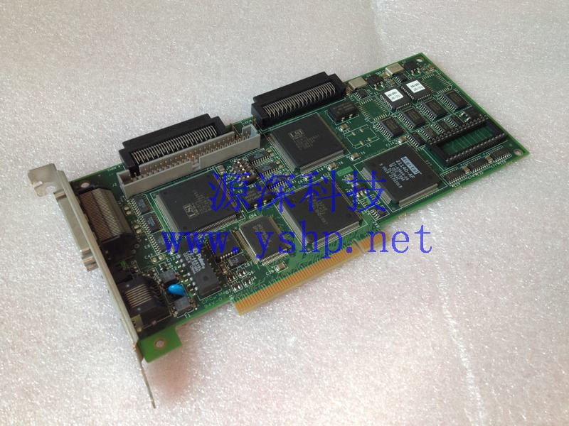 上海源深科技 Shanghai   HP COMPAQ DS10 DS15 SCSI卡 KZPCM-DXREV A02 2118-00 REV A2 高清图片