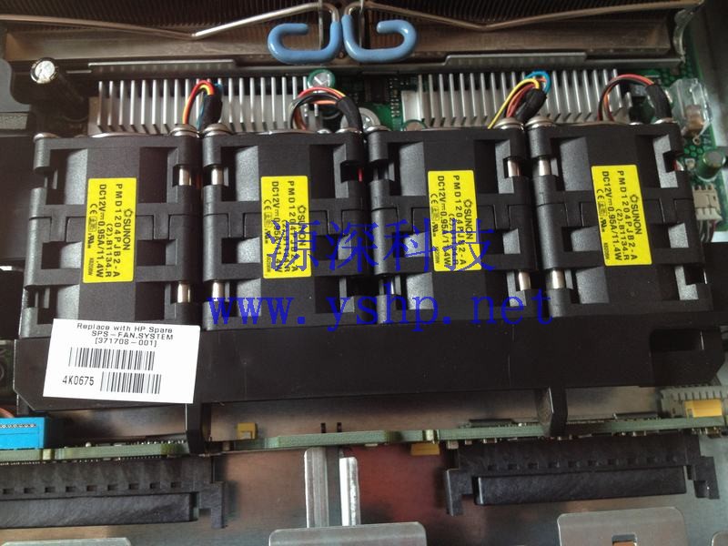 上海源深科技 Shanghai   HP BL20PG3 BL25PG3 刀片 Server Fan   modules 371708-001 高清图片